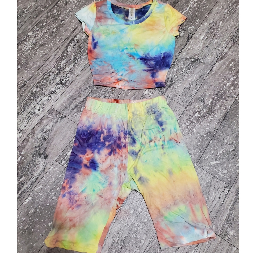 Tie dye set